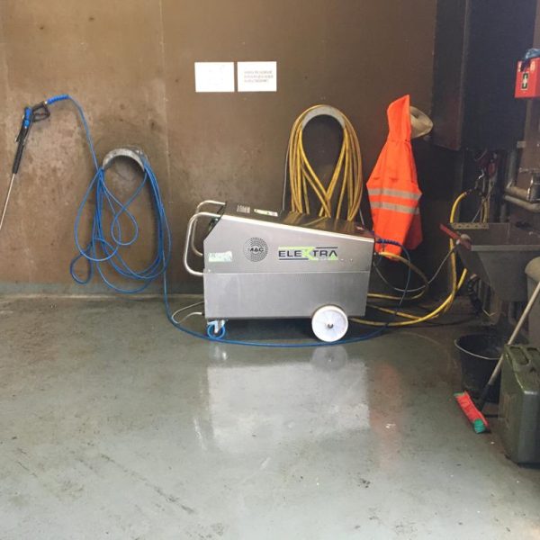 Diesel stoomcleaner vervangen door elektrische variant?