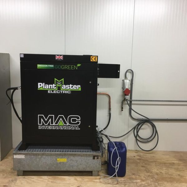 Diesel stoomcleaner vervangen door elektrische variant?