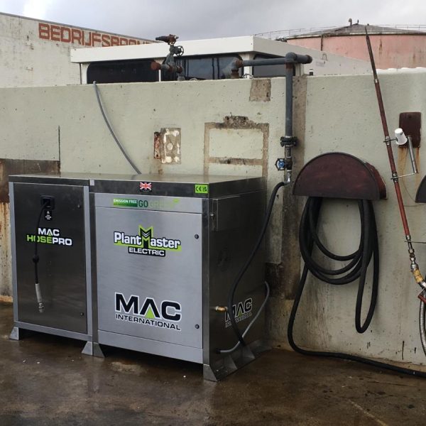 Diesel stoomcleaner vervangen door elektrische variant?