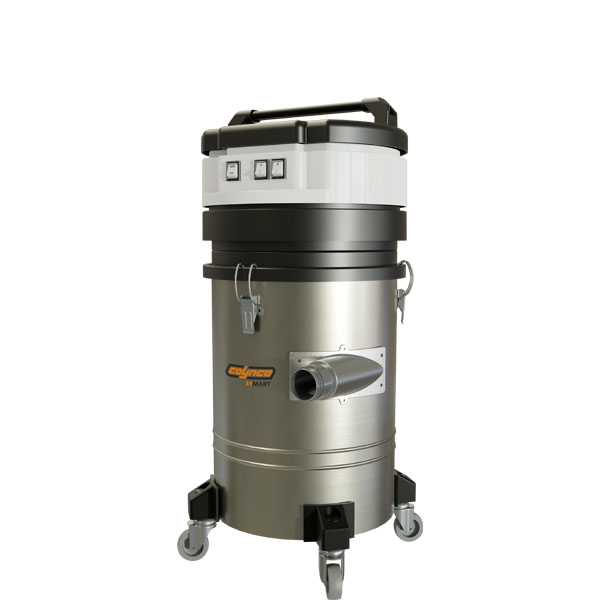 Compacte bouwstofzuiger SMART 180-280D die veel fijnstof aankan