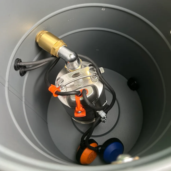 Oliezuiger – Spanenzuiger HD Coynco OIL 80 2M P