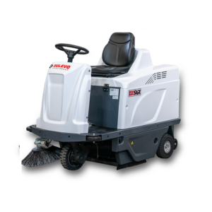 Dulevo 1000 zit veegmachine
