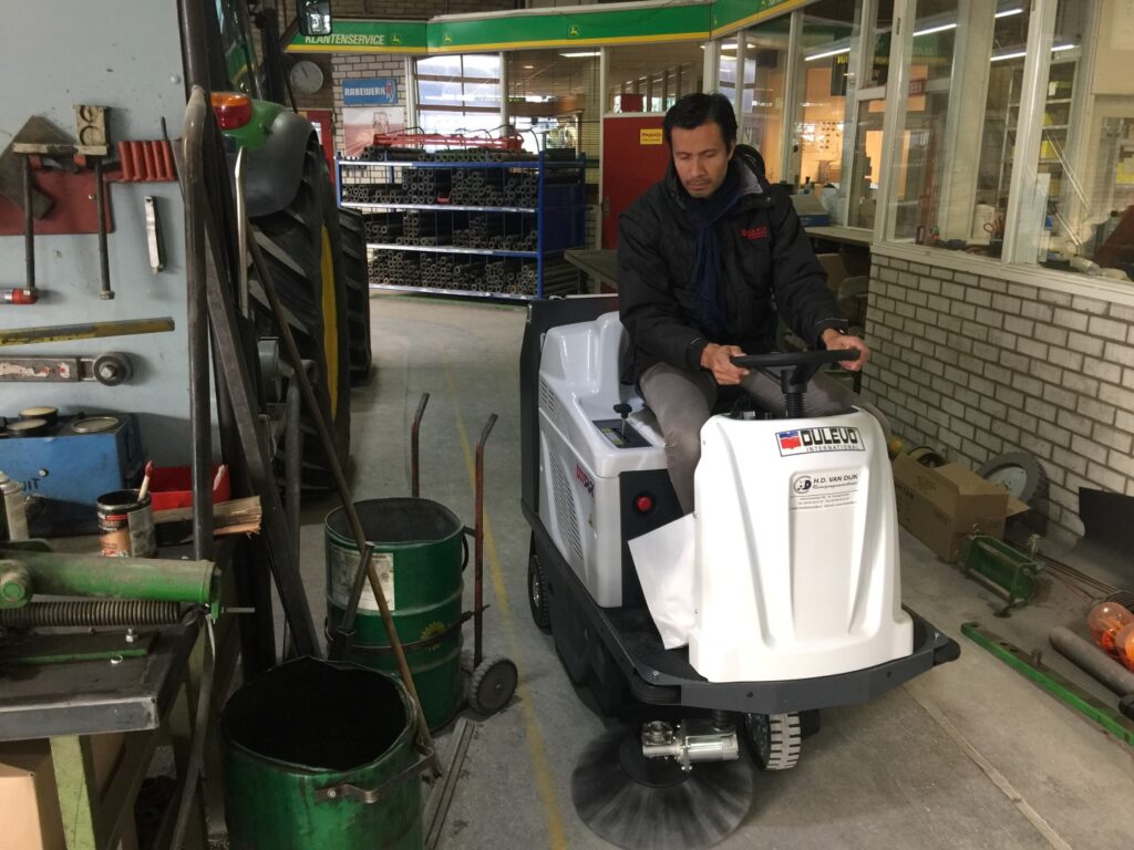 veegmachine dulevo 1000 zit
