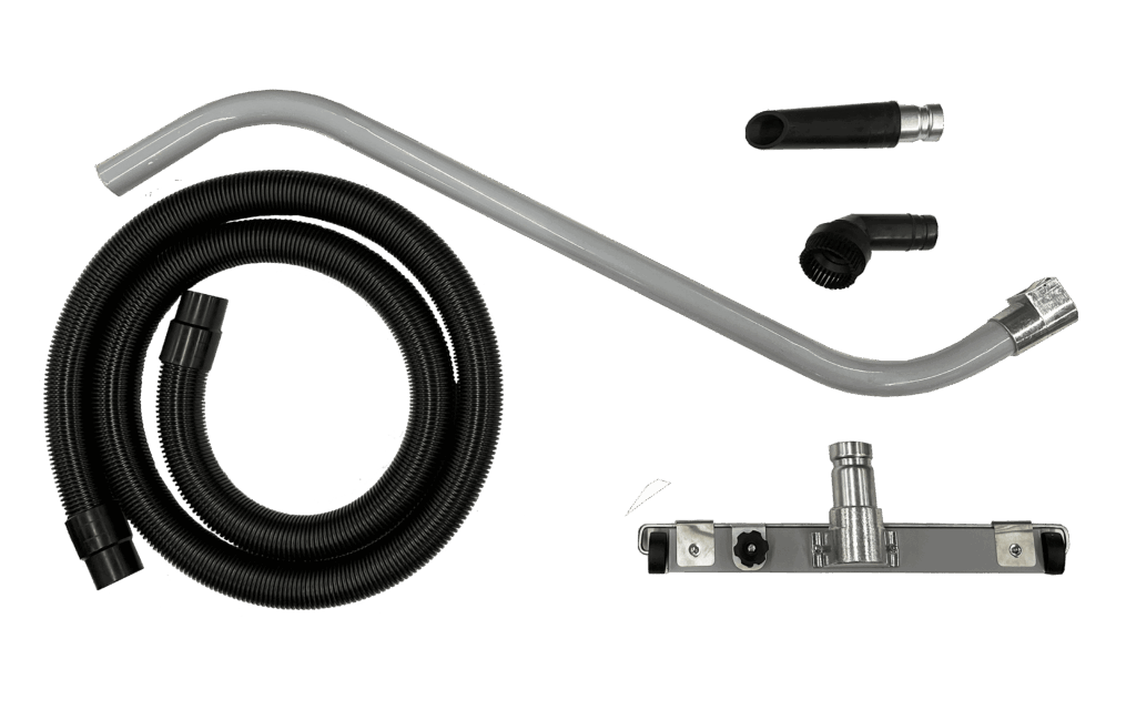 Atex 2-22 stofzuigerkit voor op een industriële stofzuiger.