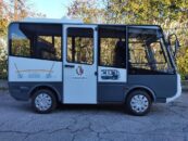 Elektrische shuttle bus