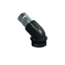 Borstelkop 38mm / 50mm - plastic