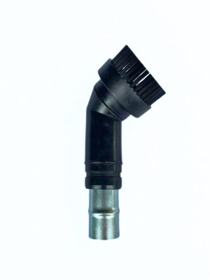 Een foto van een industriële borstelkop in het zwart - HD van Dijk Reinigingstechniek