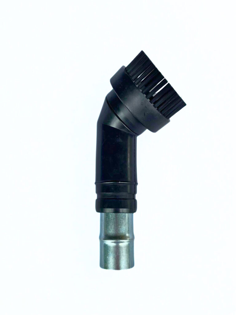 Een foto van een industriële borstelkop in het zwart - HD van Dijk Reinigingstechniek