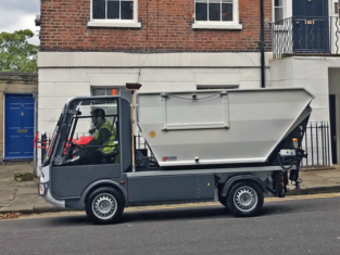 emissievrije huisvuilauto