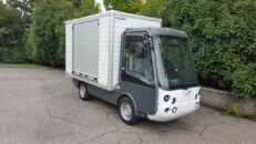 Logistieke pick-up opbouw