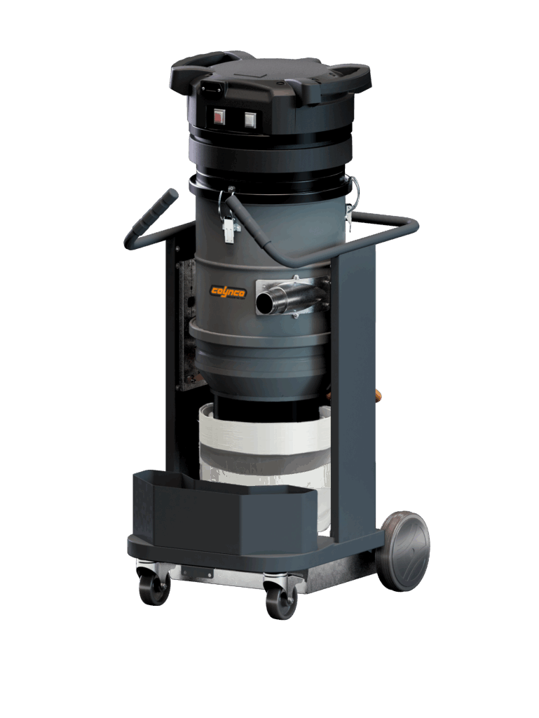 Bouwstofzuiger fijnstof HD Coynco ICLEAN S2 M bag longopac - HD van Dijk Reinigingstechniek