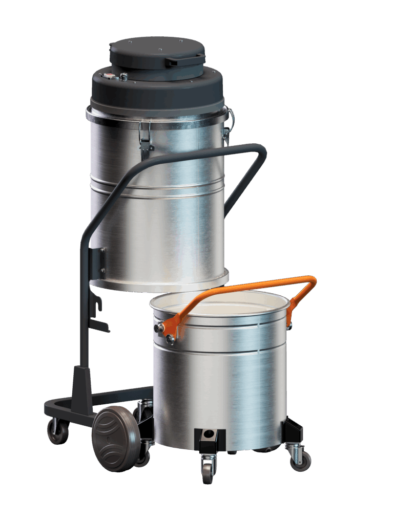 Compacte industriële ATEX 22 stofzuiger - HD van Dijk Reinigingstechniek