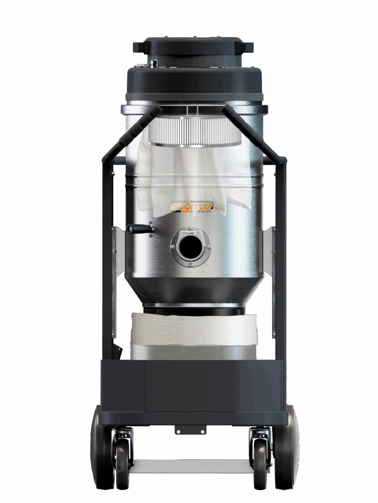 Industriële ATEX stofzuiger met Longopac opvangzakken--ATEX-22 - HD van Dijk Reinigingstechniek