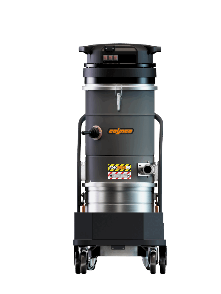 Industriële stofzuiger BASIC BM 375 voor stof en fijnstof