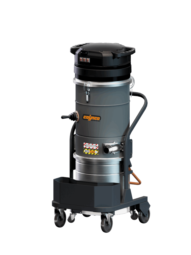 Industriële stofzuiger BASIC BM 375 voor stof en fijnstof